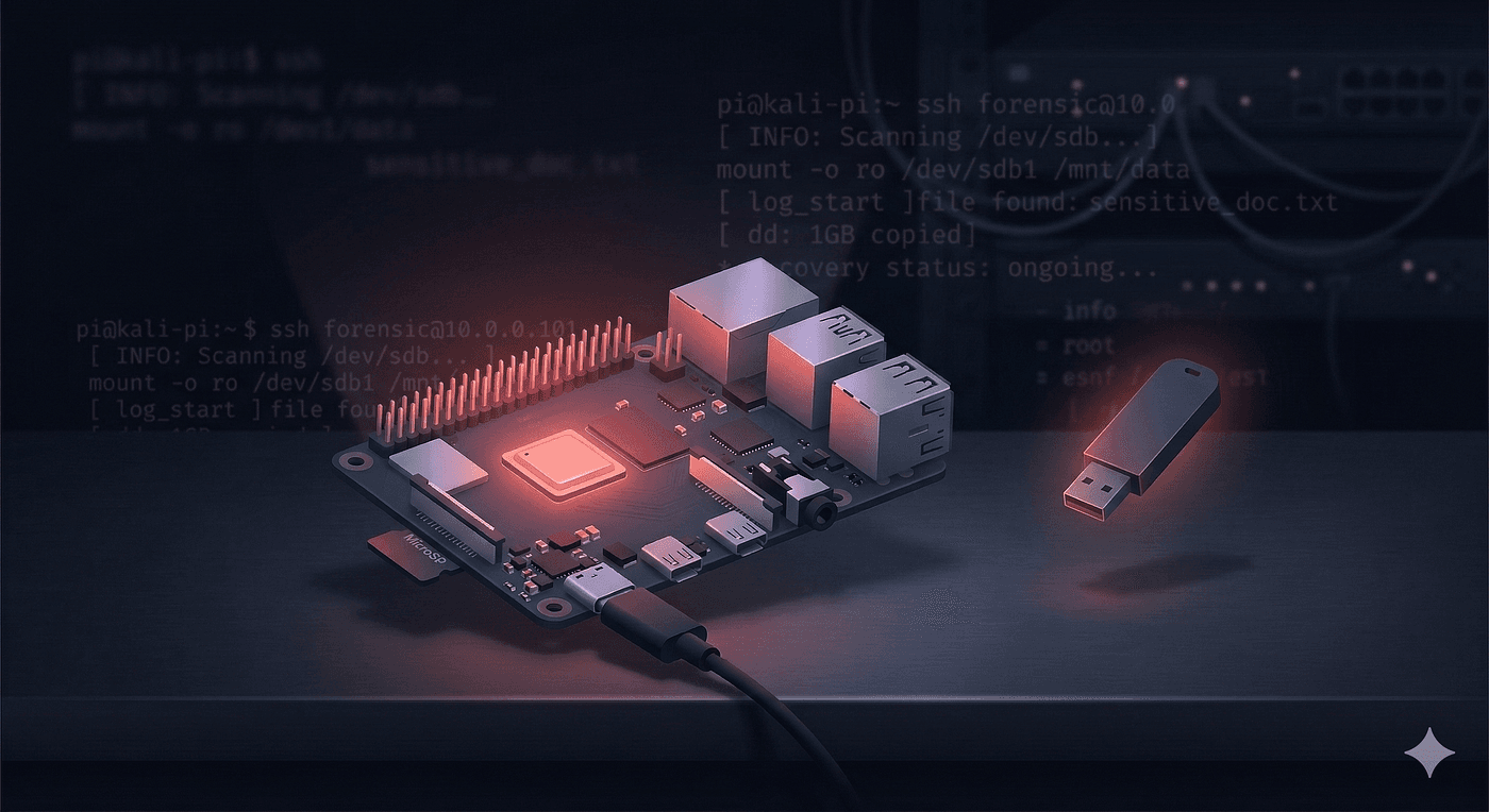 HTB Mirai: Default Creds, Pi-hole & USB Forensics
