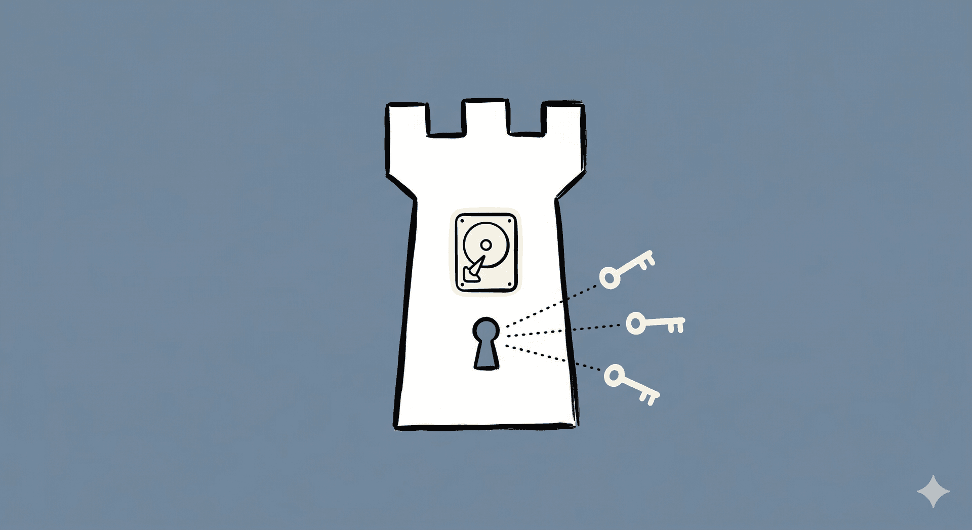HTB Bastion: Mounting Secrets from the Past