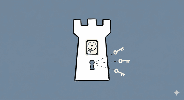 HTB Bastion: Mounting Secrets from the Past