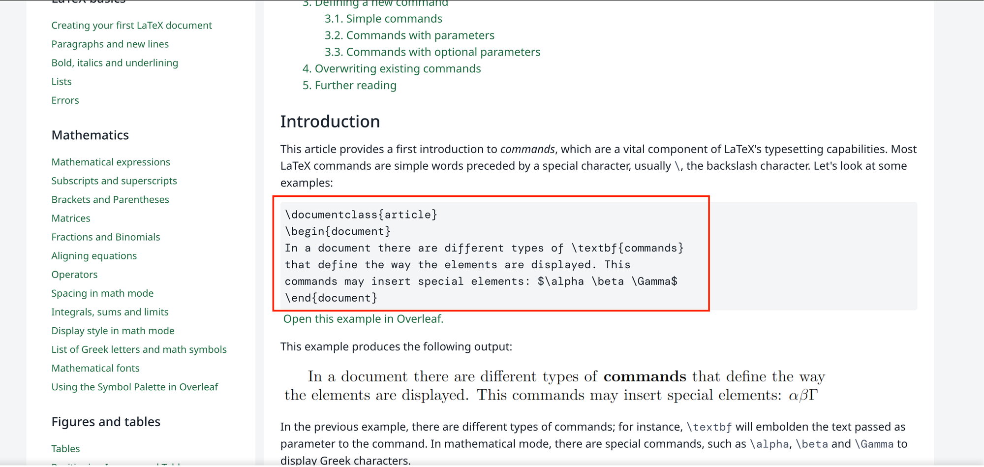 LaTeX payload wrapped in dollar signs to bypass sanitization and enter math mode