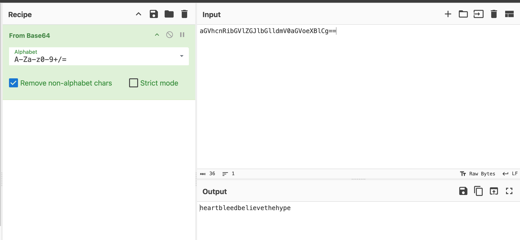 Decoded text output from the extracted Valentine data