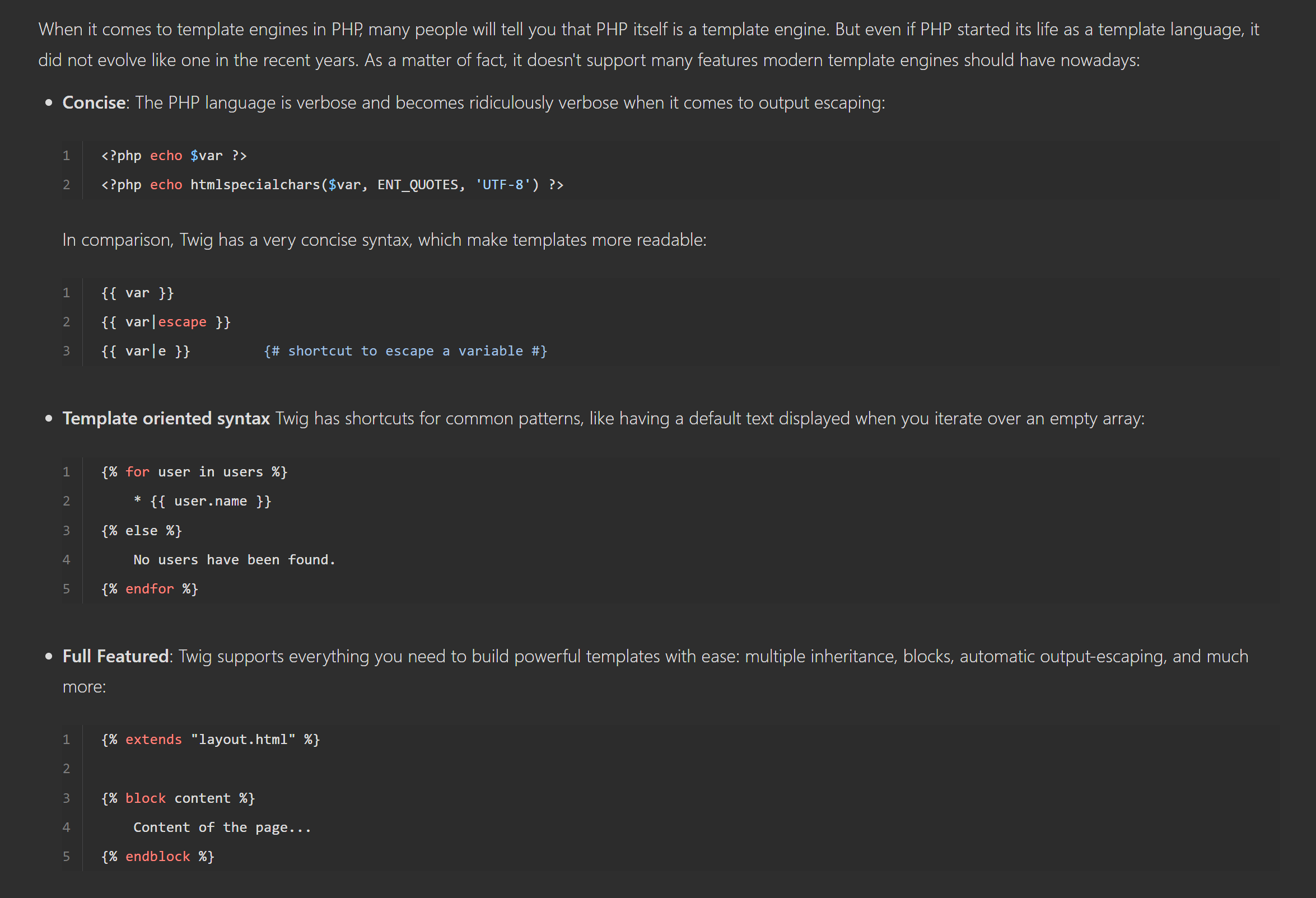 Twig template code with map('system') filter and command execution payload, highlighting the SSTI vulnerability.