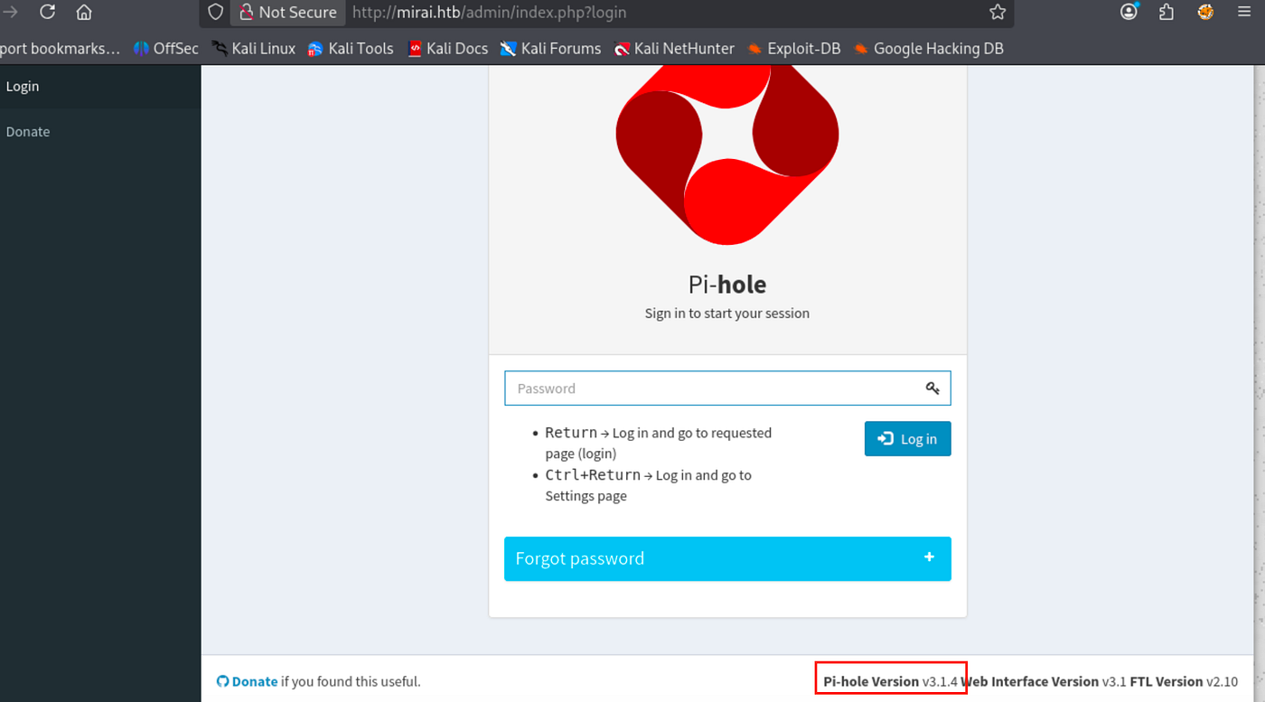 Search results for Pi-hole v3.1.4 vulnerabilities listing authenticated RCE exploits.
