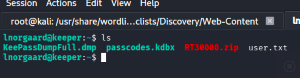 Terminal showing scp command to copy RT30000.zip to local /tmp/.