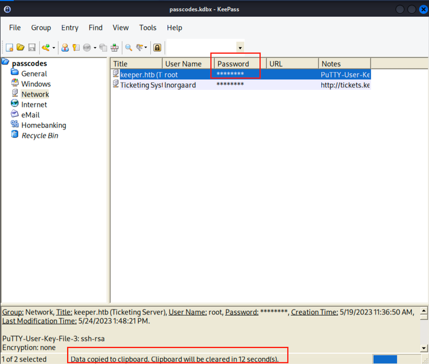 Terminal showing SSH attempt with root:F4><3K0nd! failing.