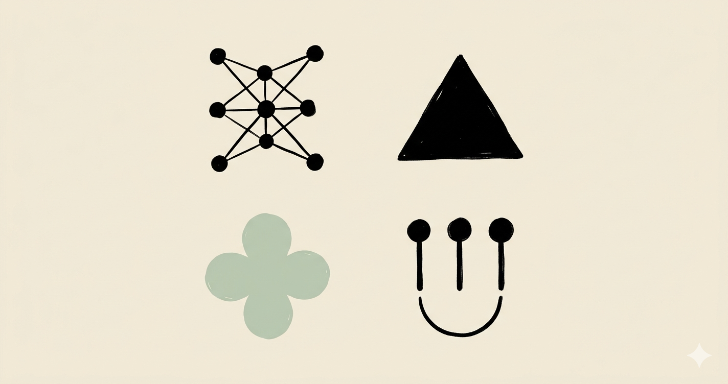 Abstract illustration of SAST process with code snippets and security scanner icons.