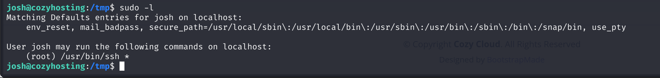 HTB CozyHosting