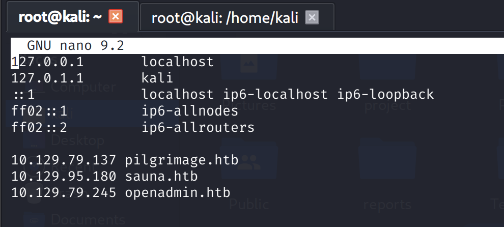 HTB OpenAdmin