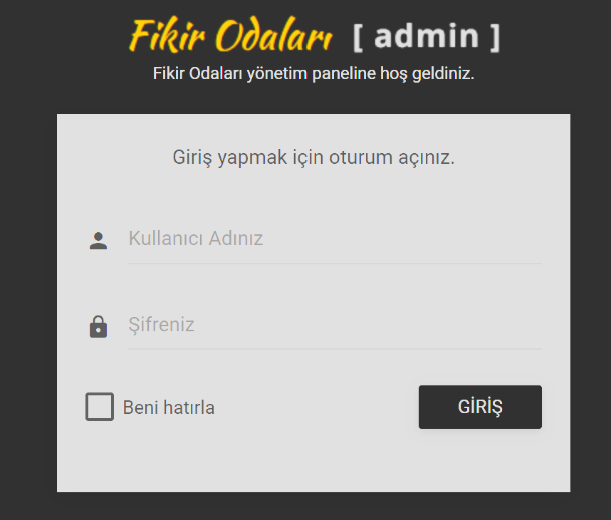 CVE-2025-10878 | SQL Authentication Bypass in Fikir Odaları AdminPando